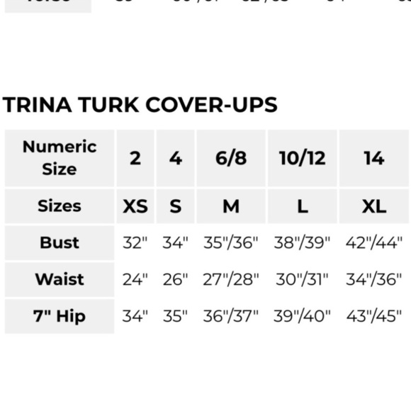 NWT Trina Turk Solar Floral Swim Cover Up Tunic Dress - Picture 7 of 11